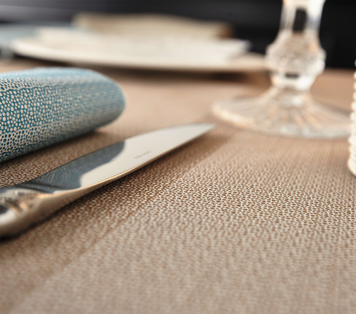 FATO TOVAGLIOLO LACE NOCCIOLA 40X40 50 PZ/CFZ 16 CFZ/CRT