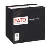 FATO TOVAGLIOLO NERO 2 VELI 24X24 100 PZ/CFZ 24 CFZ/CRT
