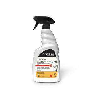 DOMINA SANI ACTIVE SGRASSATORE PER SUPERFICI BATTERICIDA 750ML - 6 FL/CRT