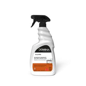 DOMINA OVEN PRO DETERGENTE SGRASSANTE PER FORNI, PIASTRE E GRILL 750ML - 6 FL/CRT