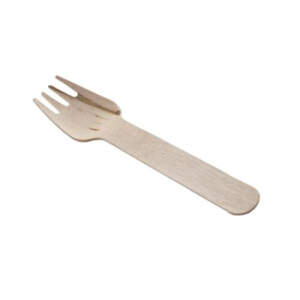 IMBALLAGGI FORCHETTA DI LEGNO CM 16 100 PZ/CFZ 20 CFZ/CRT