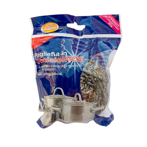 RETINA ABRASIVA INOX 1 PZ 12 PZ/CRT