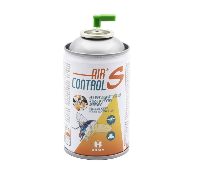 ORMA BOMBOLA AIR CONTROL INSETTICIDA A BASE DI PIRETRO 250ML