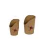 IMBALLAGGI BICCHIERE PORTA PATATINE GRANDE AVANA CERALACCA 50 PZ/CFZ 20 CFZ/CRT