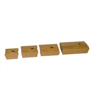 IMBALLAGGI BOX ALIMENTI PICCOLO 130X110/110X90H65 AVANA CERALACCA 60 PZ/CFZ 8 CFZ/CRT