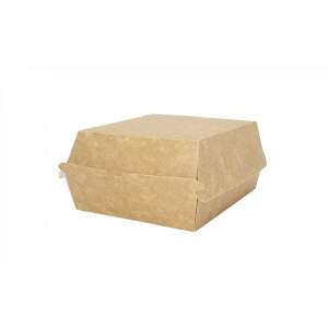 IMBALLAGGI PORTA PANINO MEDIO AVANA 120x120h70 ONLY PAPER 100PZ/CFZ 6 cf /crt