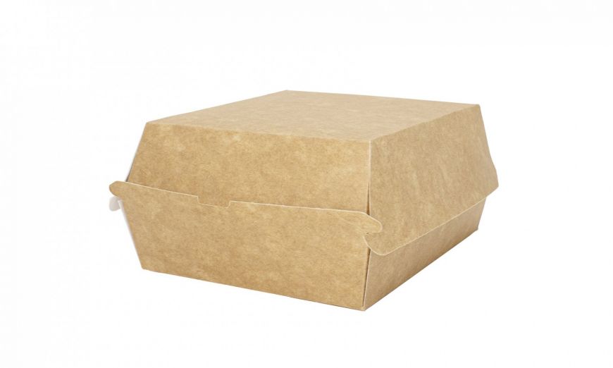 IMBALLAGGI PORTA PANINO MEDIO AVANA 120x120h70 ONLY PAPER 100PZ/CFZ 6 cf /crt
