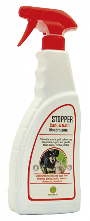ORMA DISABITUANTE PER CANI E GATTI LIQUIDO DA 750 ML