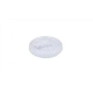 IMBALLAGGI COPERCHIO TRASPARENTE DIAMETRO 62 PIANO IN PET 120 CC 100 PZ/CFZ 25 CFZ/CRT