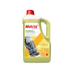 MATRIX DETERGENTE LAVASTOVIGLIE ACQUE MEDIO-DOLCI-TANICA 6 KG - 2 TNC/CRT