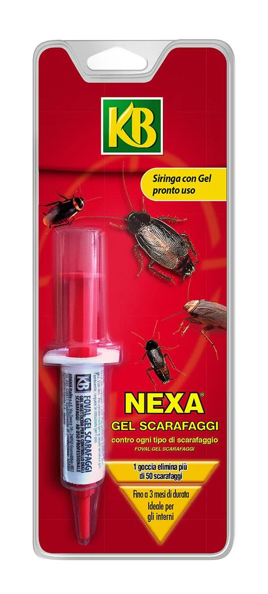 ORMA NEXA FOVAL GEL SCARAFAGGI GR.5