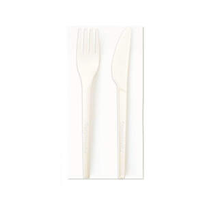 BRENTA BIS POSATE STYLE BIO PEZZI 16,5CM 100 PZ/CFZ 5 CFZ/CRT