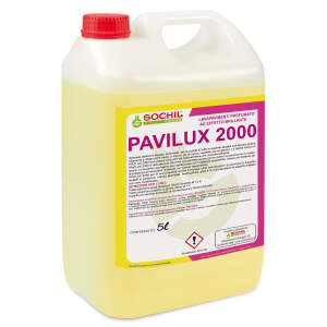 MECART SOCHIL DETERGENTE PAVIMENTI AGRUMI PAVILUX TANICA DA 5 LT 4 TNC/CRT