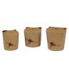 IMBALLAGGI TAKE AWAY BOX 750CC CONF DA 50PZ /CFZ - 10 CFZ/CRT 10