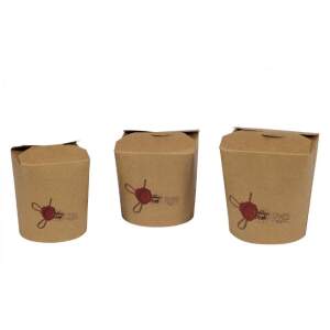IMBALLAGGI TAKE AWAY BOX 750CC CONF DA 50PZ /CFZ - 10 CFZ/CRT 10