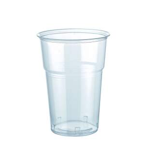 BIBO BICCHIERE IN PP TRASPARENTE 300/390 ML 50 PZ/CFZ 20 CFZ/CRT