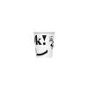 ALCAS BICCHIERE CAPPUCCINO 250CC 8OZ 50 PZ/CFZ - 20 CFZ/CRT