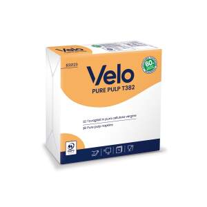 VELO TOVAGLIOLO BIANCO 38X38 CM 2 VELI 75 PZ/CFZ 36 CFZ/CRT