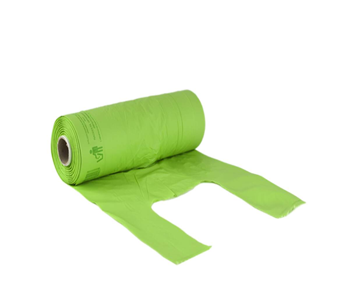 SHOPPER VERDE BIO A ROTOLO MINI 1 KG/RT