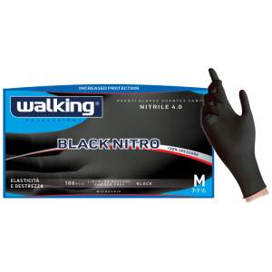 BRENTA GUANTO BLACK NITRILE TAGLIA XL 100 PZ/CFZ 10 CFZ/CRT