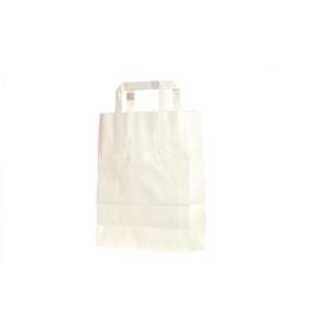 IMBALLAGGI SHOPPER CARTA GR80 BIANCO 22+10X30 300 PZ/CRT
