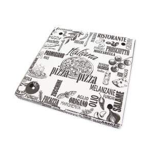 ARTEPACK SCATOLA PIZZA 33X33 ITA AVANA 100 PZ/CFZ