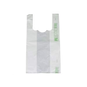 ESSE.G SHOPPER BIANCHE BIOCOMP MEDIE 30X50 4 KG/CRT PZ 220