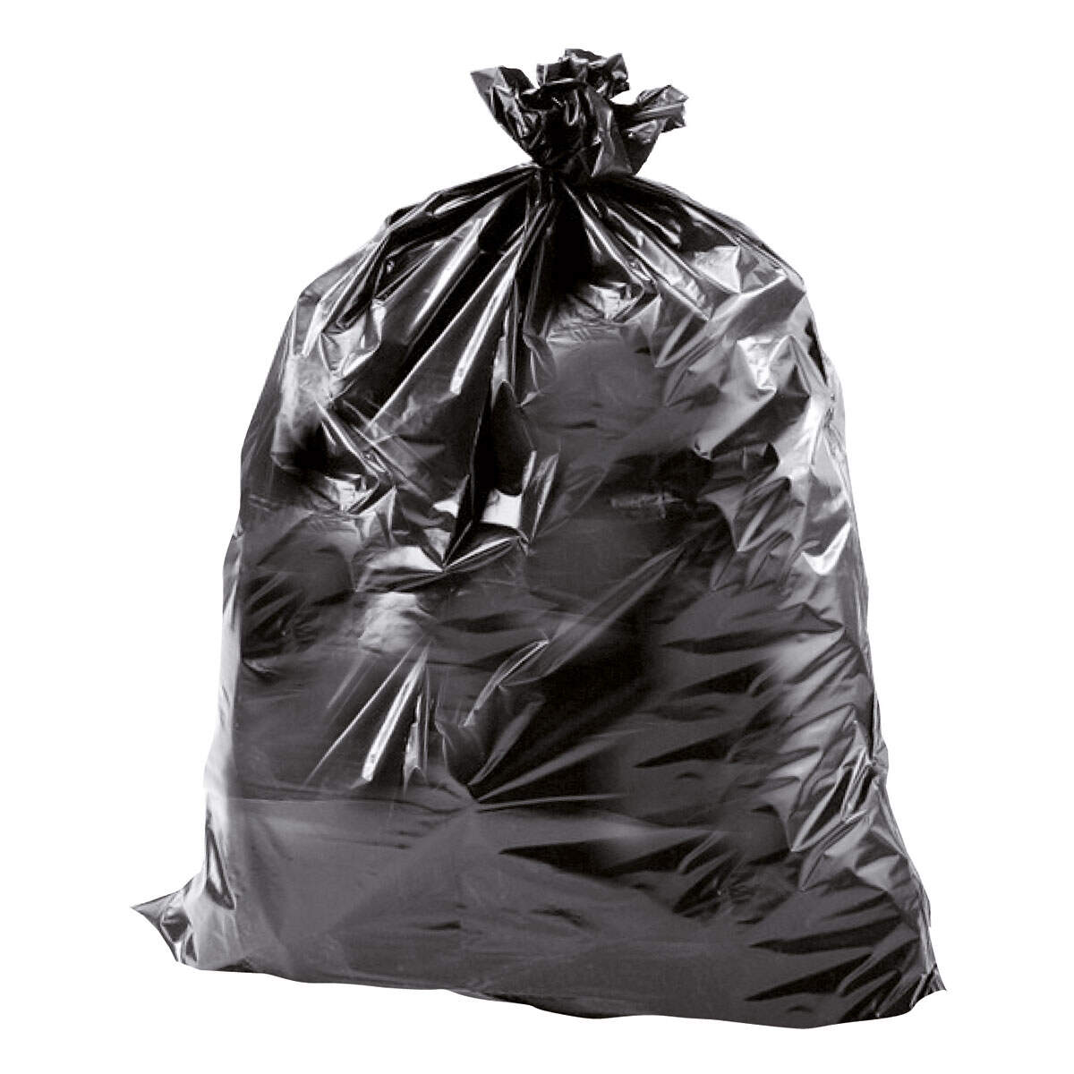 PLASTIK F. SACCO NETTEZZA 90X120 NERO 20 KG.