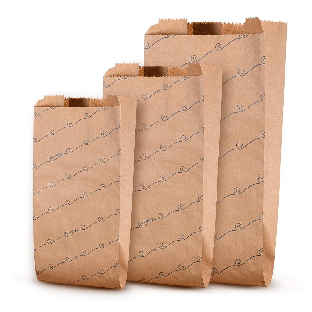 DE LUCA SACCHETTO ECO K.FOOD 14X34