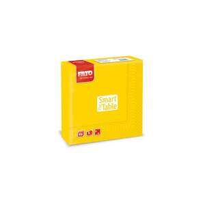 FATO TOVAGLIOLO GIALLO 2VELI 33X33 50 PZ/CFZ 24 CFZ/CRT