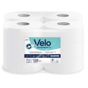 VELO IGIENICA AQUASTREAM JUMBO MINI 150 MT 12 RT/CFZ
