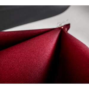 FATO TOVAGLIOLO BORDEAUX 2 VELI 40X40 CARTA A SECCO 50 PZ/CFZ 16 CFZ/CRT