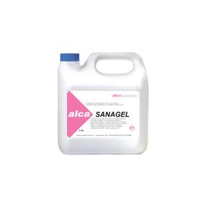 ALCA SANAGEL SGRASSANTE IGIENIZZANTE SUPERFICI HACCP TANICA DA 3L 4 PZ/CRT