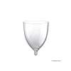 GOLD PLAST CALICE MAXI IN PS TRASP 300 CC 20 PZ/CFZ 20 CF/CRT