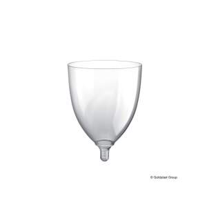GOLD PLAST CALICE MAXI IN PS TRASP 300 CC 20 PZ/CFZ 20 CF/CRT
