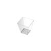 GOLD PLAST COPPETTA ROMBO IN PS TRASPARENTE 95CC 25 PZ/CFZ 20 CFZ/CRT