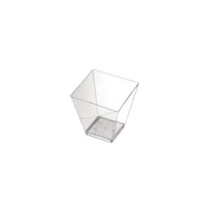GOLD PLAST COPPETTA ROMBO IN PS TRASPARENTE 95CC 25 PZ/CFZ 20 CFZ/CRT