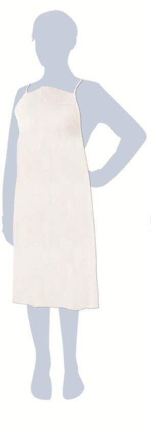 BRENTA GREMBIULE SHOWY BIANCO 20 PZ/CRT 5 CFZ/CRT